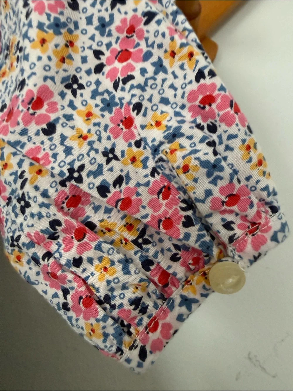 Ralph Lauren Baby Girls Jumper Dress and Floral top 12 Months